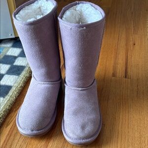 Koolaburra Lavender Suede Boots
